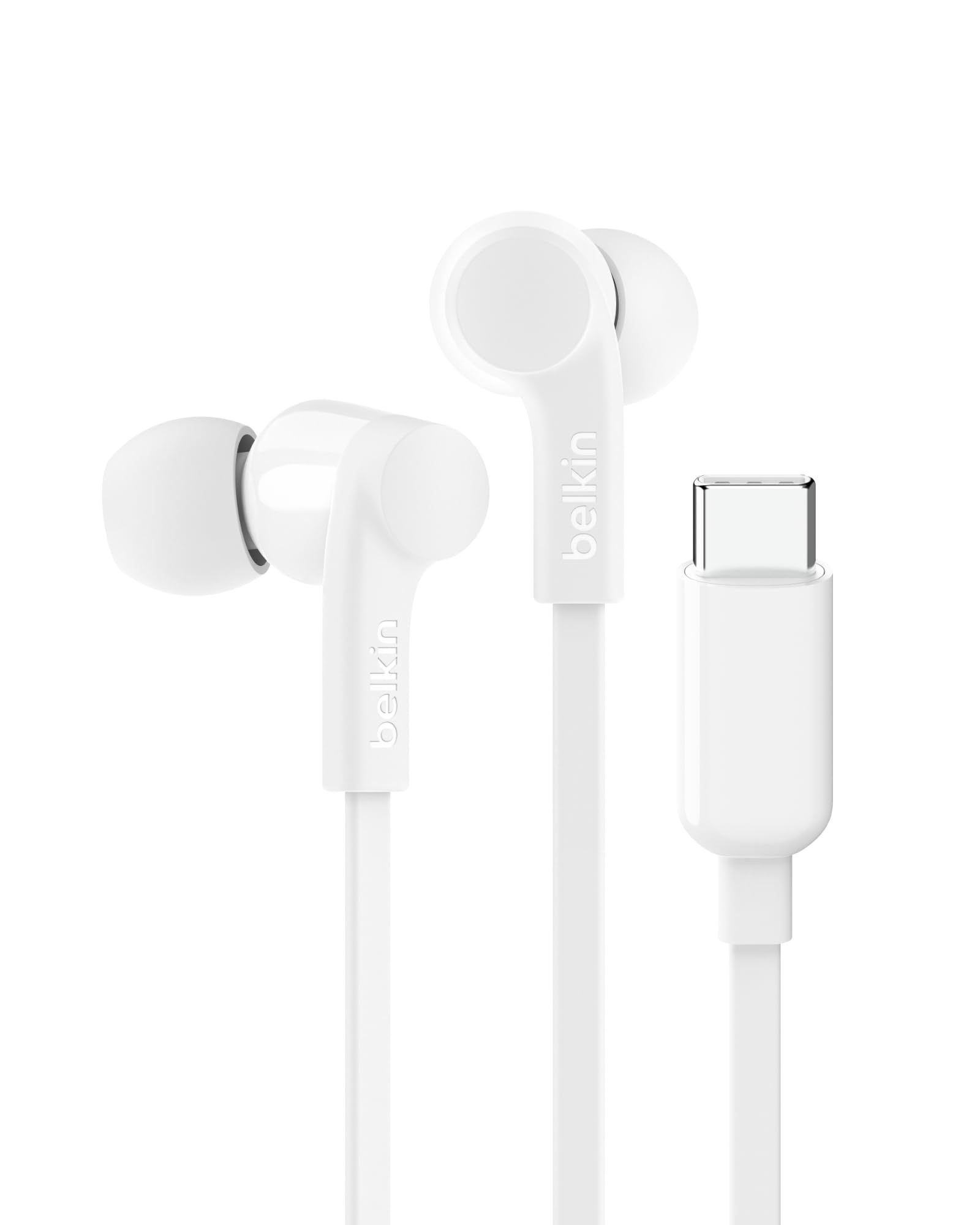 Belkin Sound Form Wired Earbuds With USB-C Connect