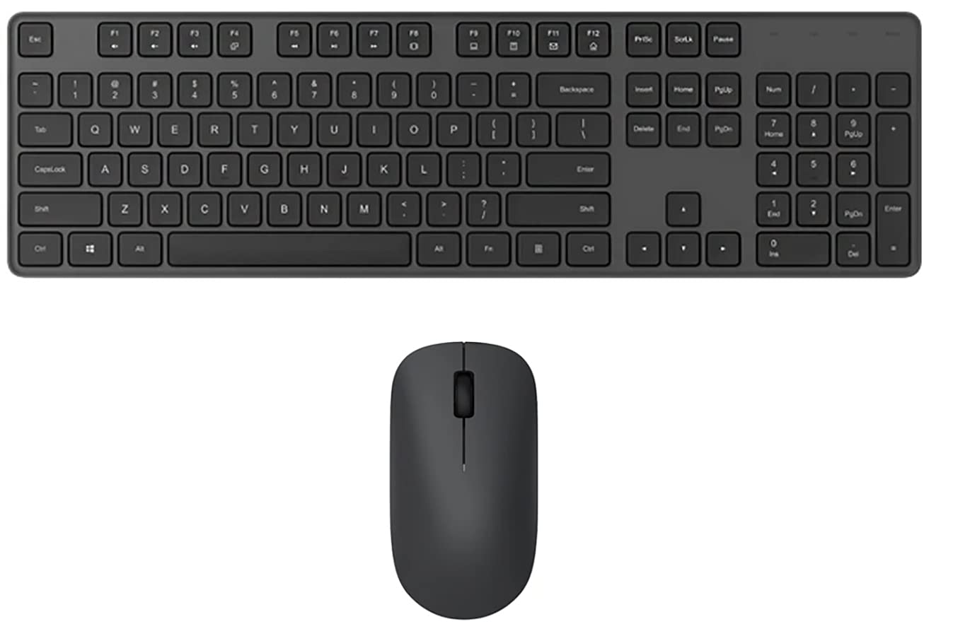 Xiaomi Wireless Keyboard And Mouse Combo - Black
