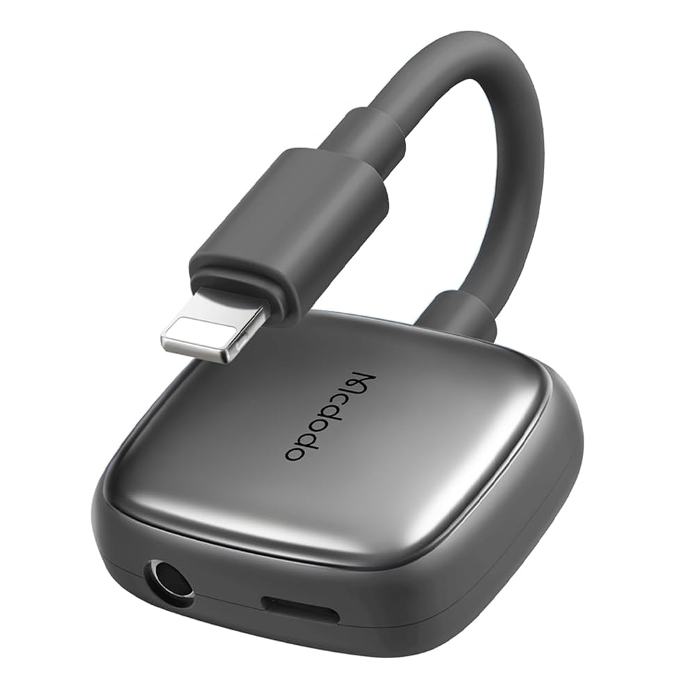 Mcdodo Digital Audio Adapter Lightning to Lightning & DC3.5