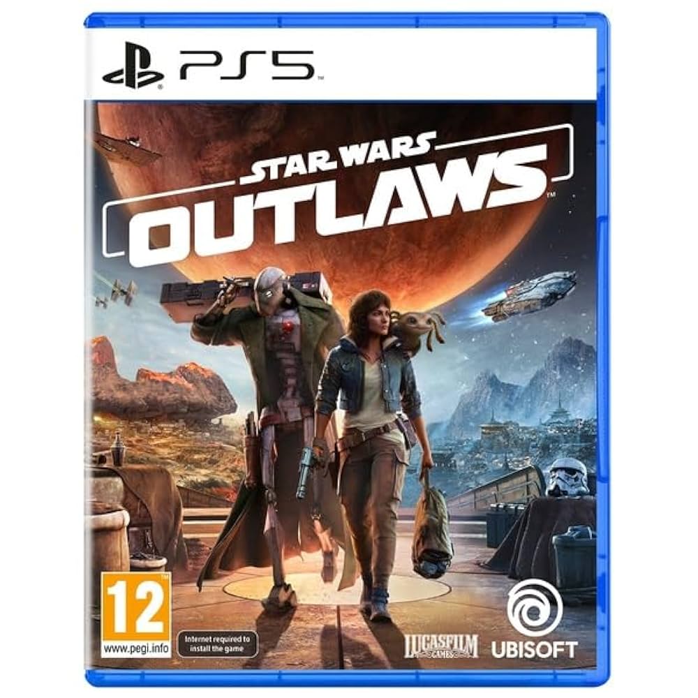 Game PS5 Star Wars Outlaws
