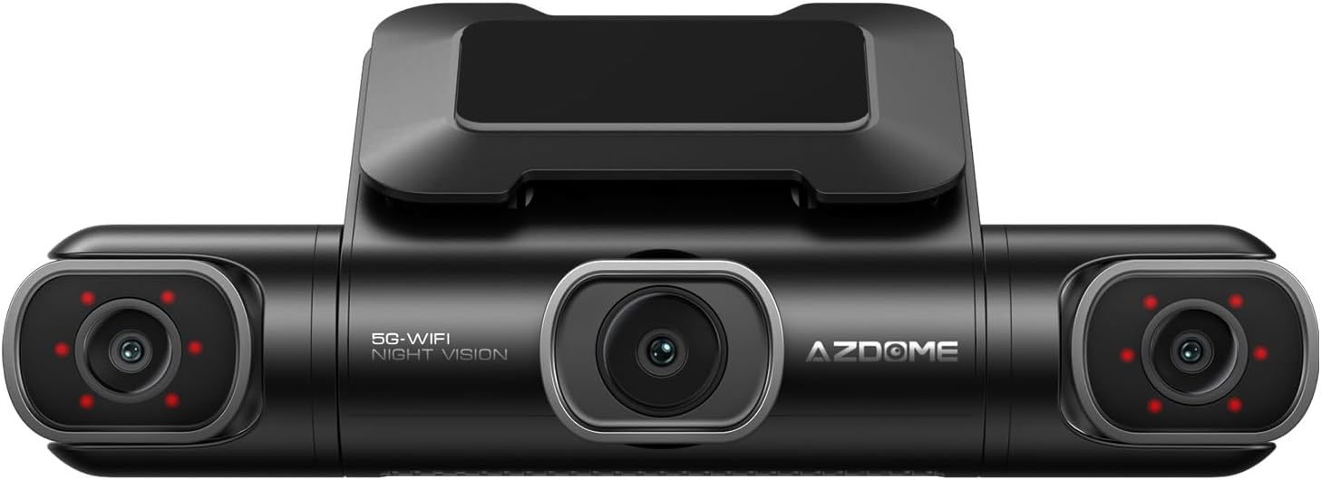 Azdome 4 Channel Dash Cam M660 Pro 4K