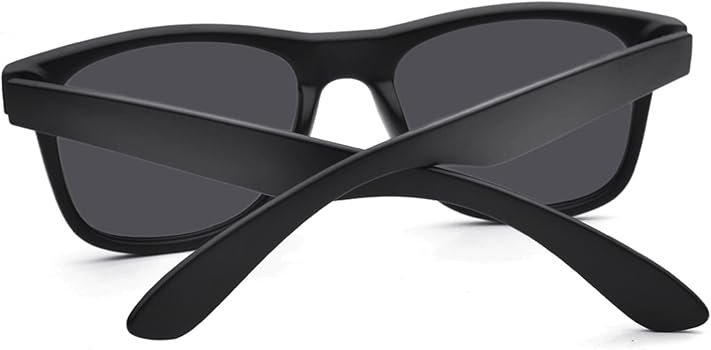 Green Lion Sydney Smart Glasses Touch Control - Black