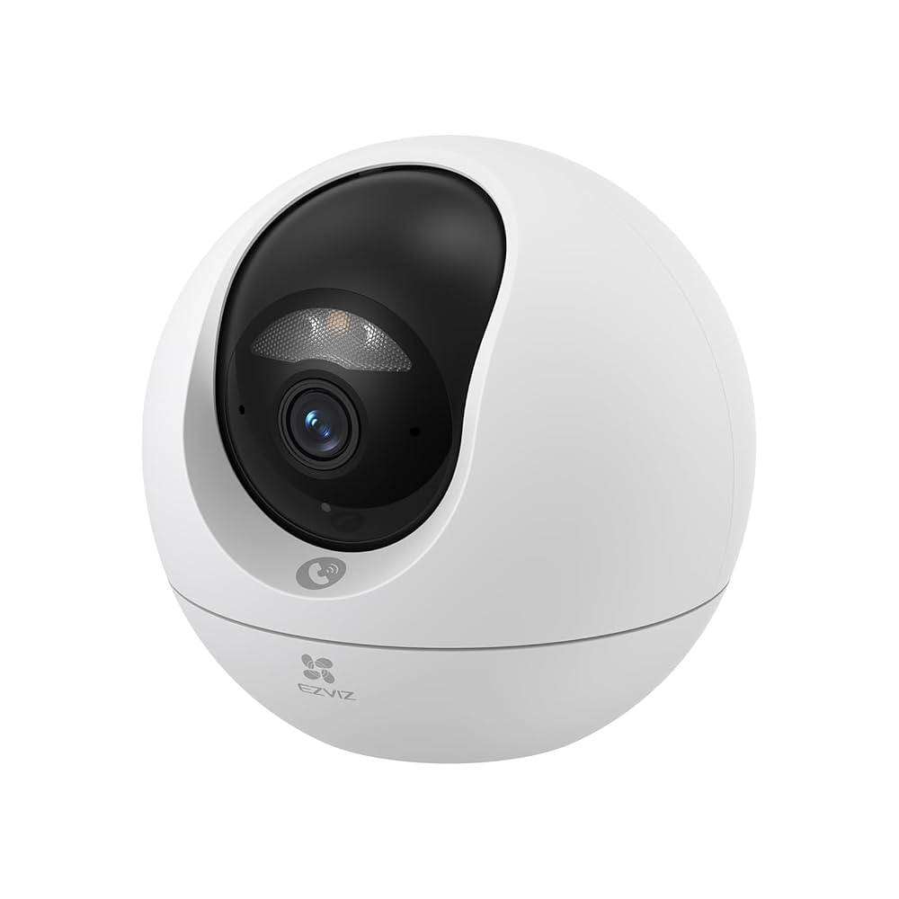 Ezviz Smart Home Camera Creating Easy Smart Homes - C6c 4k