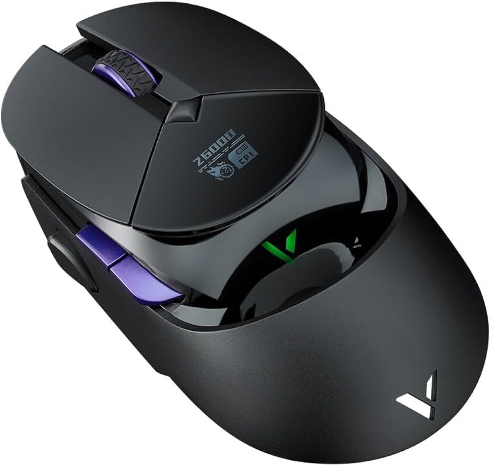 Rapoo Wired&Wireless Gaming Mouse - VT960 Pro Black