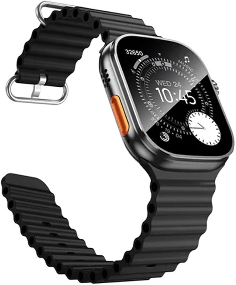 hoco Smart Watch With Two Straps Y42