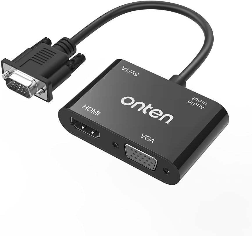 ONTEN VGA TO HDMI ADAPTER
