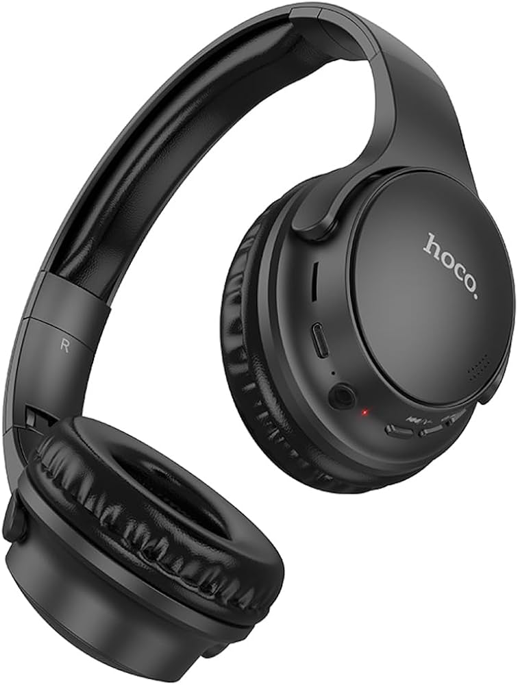 hoco Wireless Headphones W40 Black