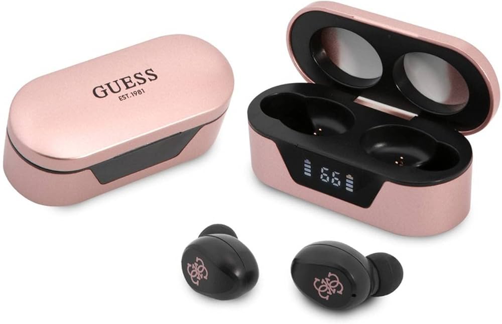 Guess Wireless Earbuds With Charging Case TX1