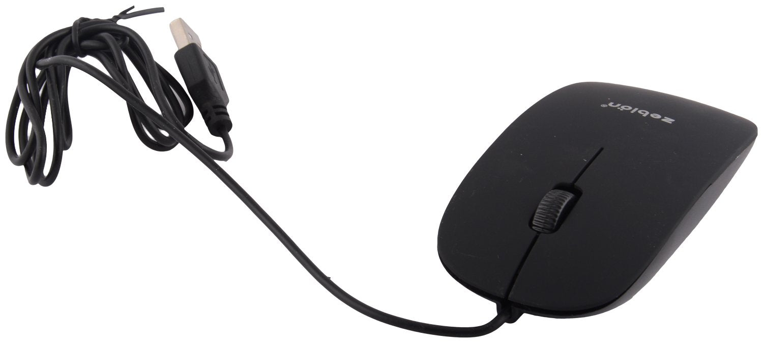 Crazy Slik Mouse USB For Smooth And Precise Control