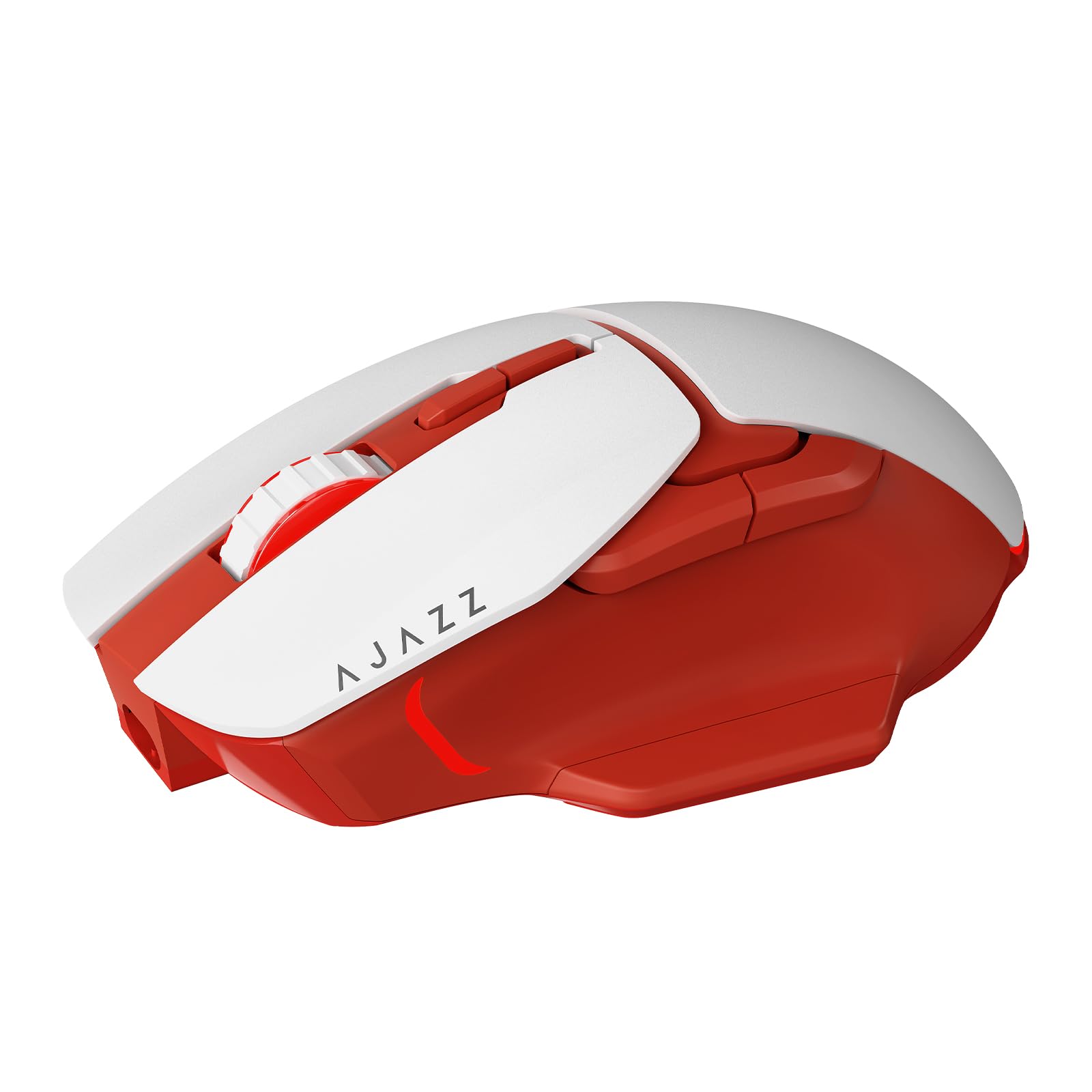 Ajazz Wired Gaming Mouse - AJ039 Red White