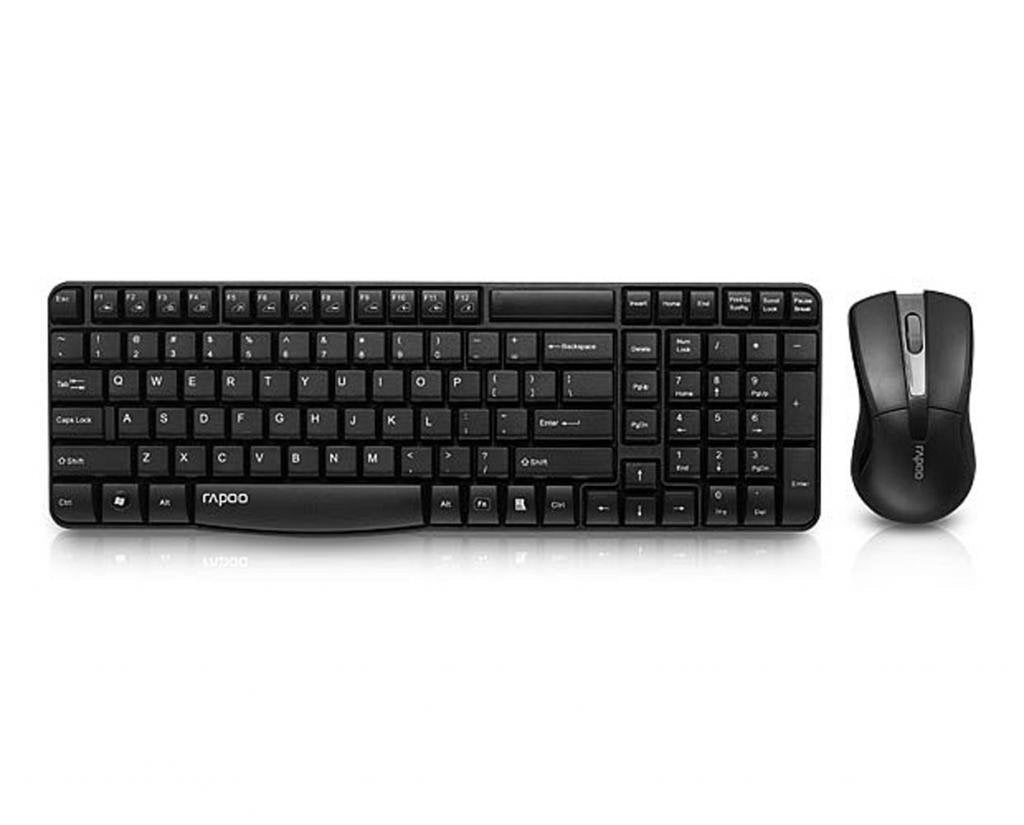 Rapoo Wireless Keyboard & Mouse 1800S