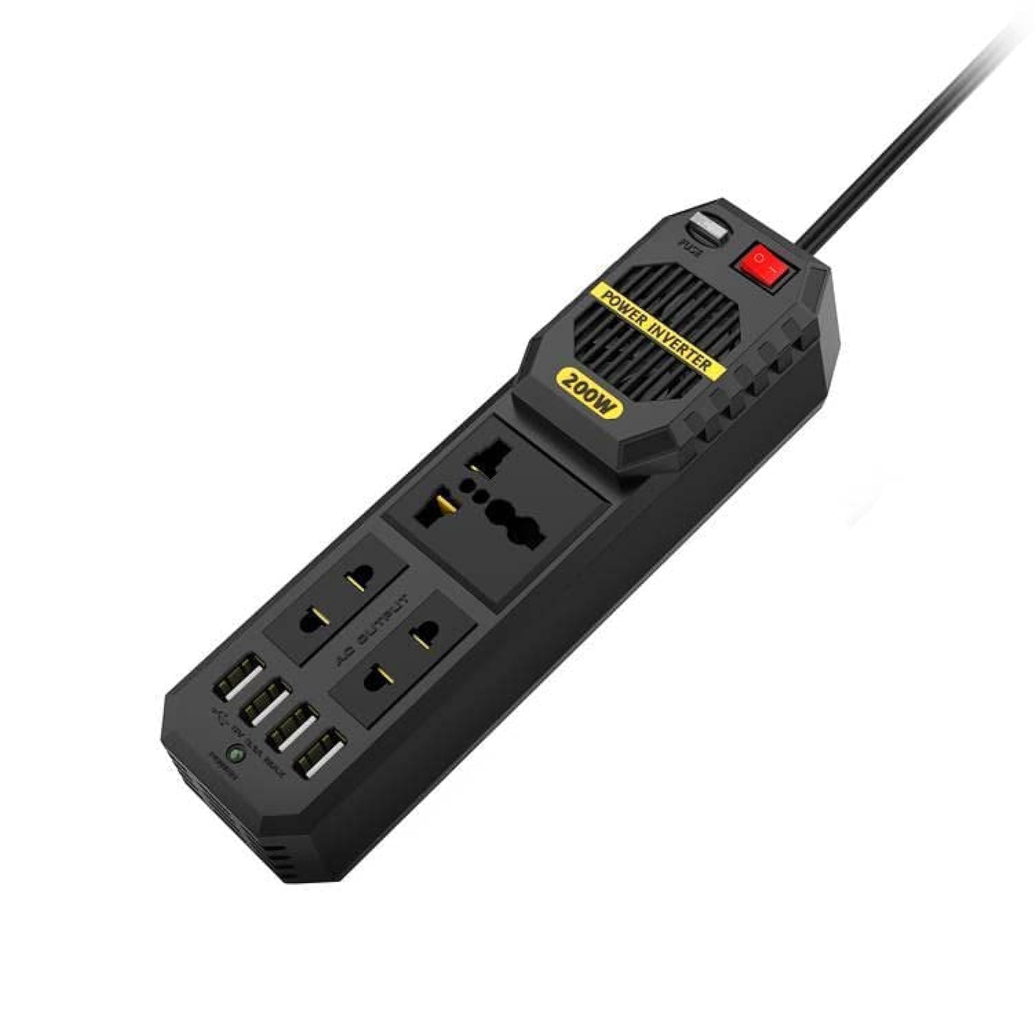 محول طاقة ستارك بلس 200 واط