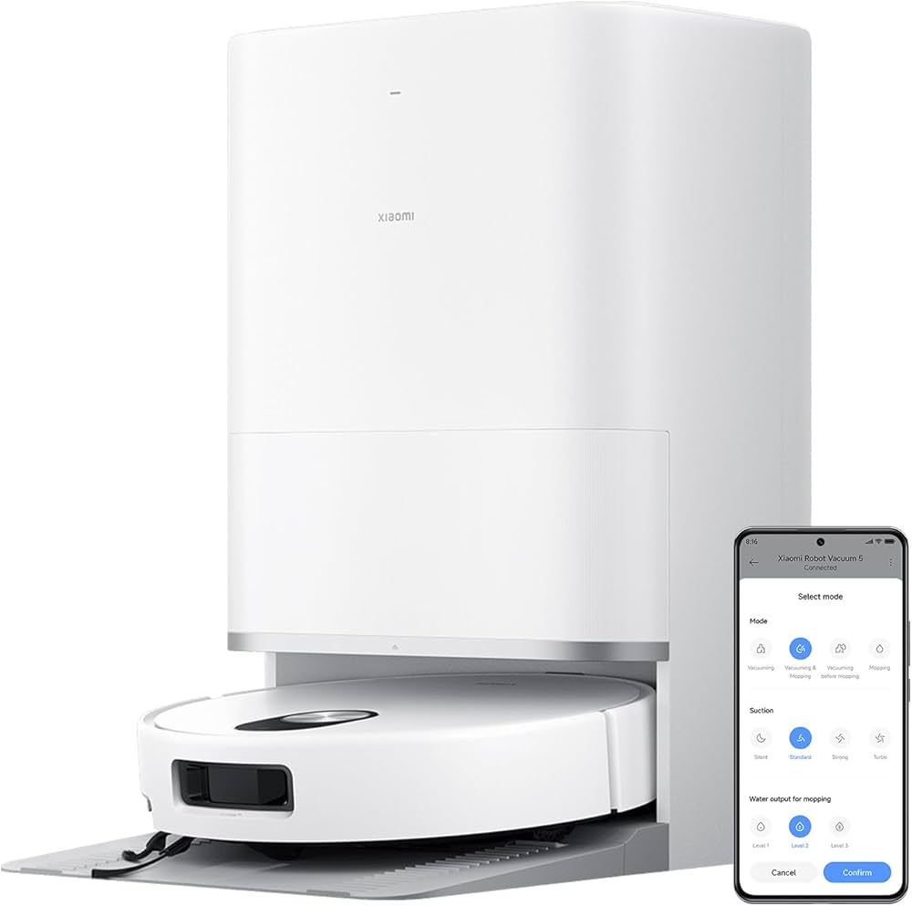 Xiaomi Robot Vacuum 5 - White