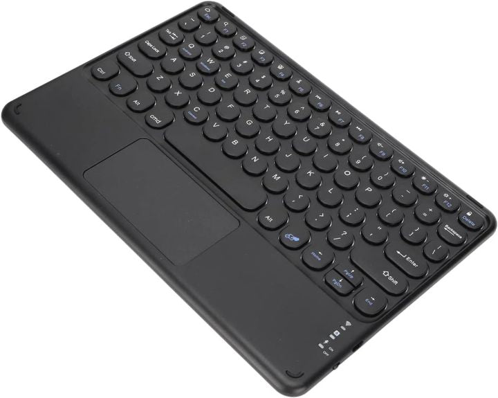 Cocote Poartable Bluetooth Smart Keyboard Perfect Design & Fashion With Touch Pad - Black