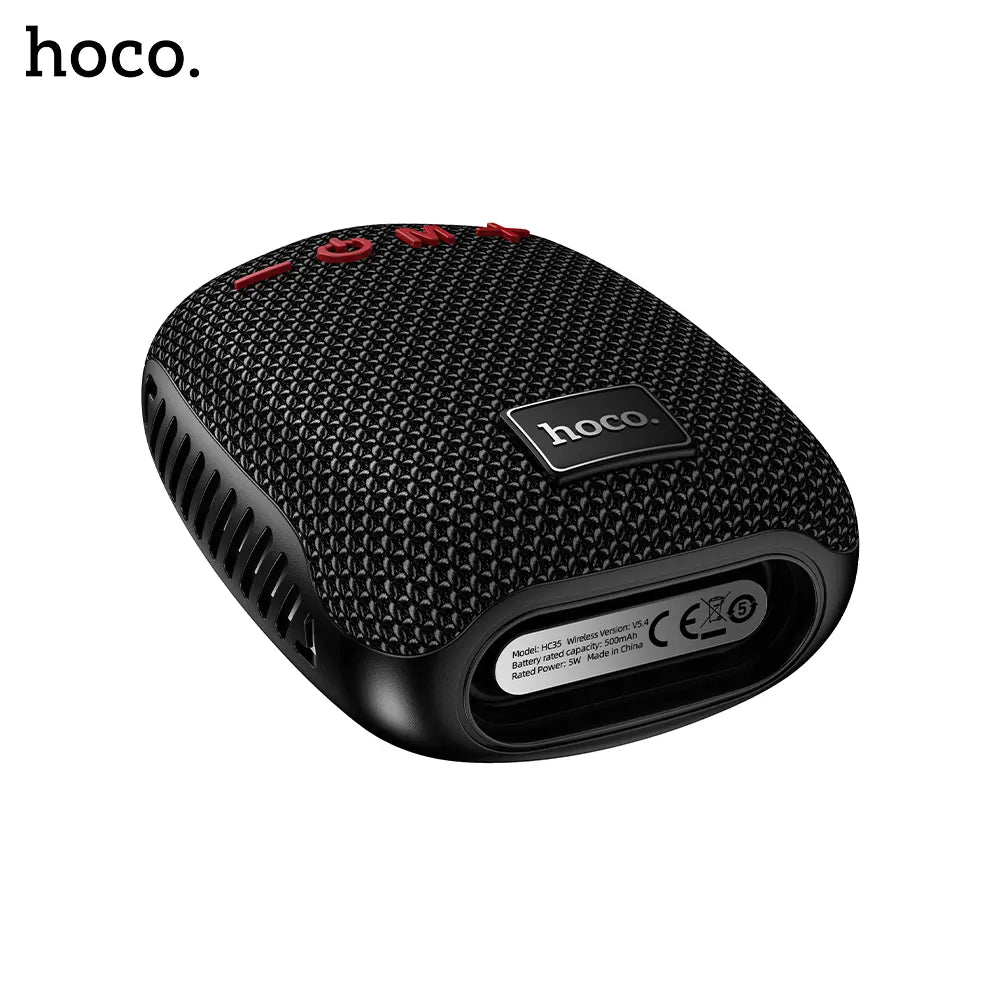 hoco Riding Portable BT Speaker - HC35 Black