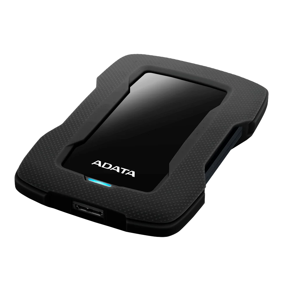 Adata HD330 شاشة 2.5 بوصة HHD خارجية 1 تيرابايت