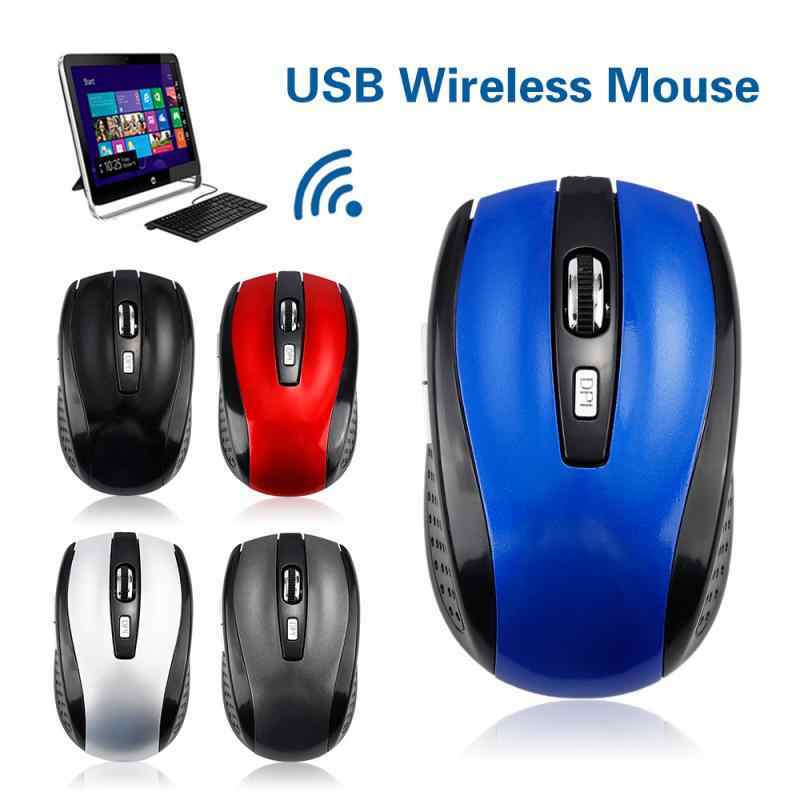 Wireless Mouse 2.4GHz With USB Receiver