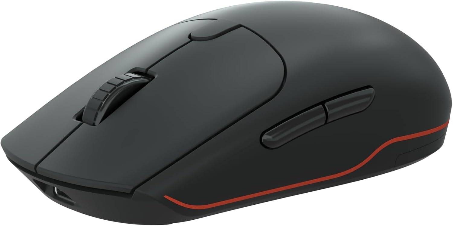 Porodo Dual Mode Wireless Mouse 6D