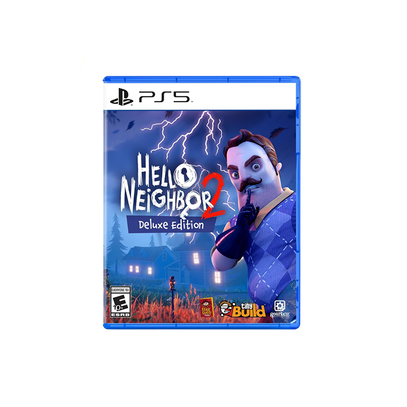 PS5 HELLO NEIGHBOR 2 DELUXE EDITION