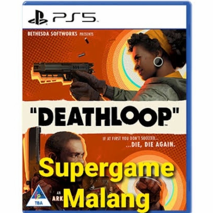 GAME PS5 DEATHLOOP DIE AGAIN