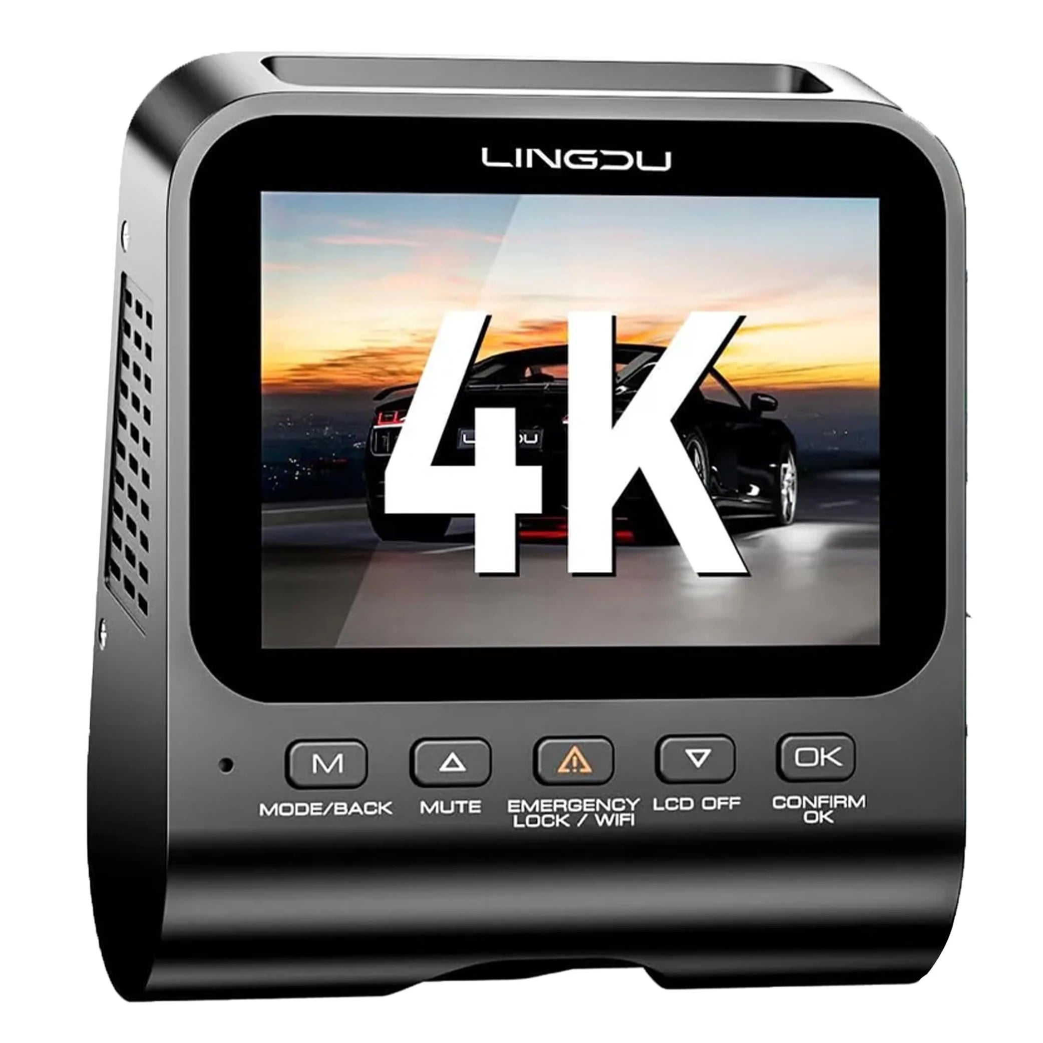 Lingdu Dash Cam Enjoy Your Smart Driving 4K Ultra Hd-2BEAP-V620