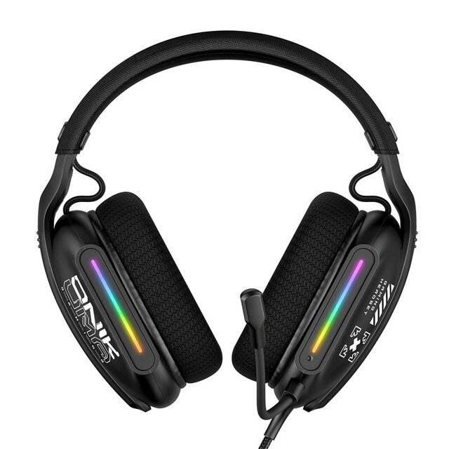 Onikuma Gaming Headset - X12 Black
