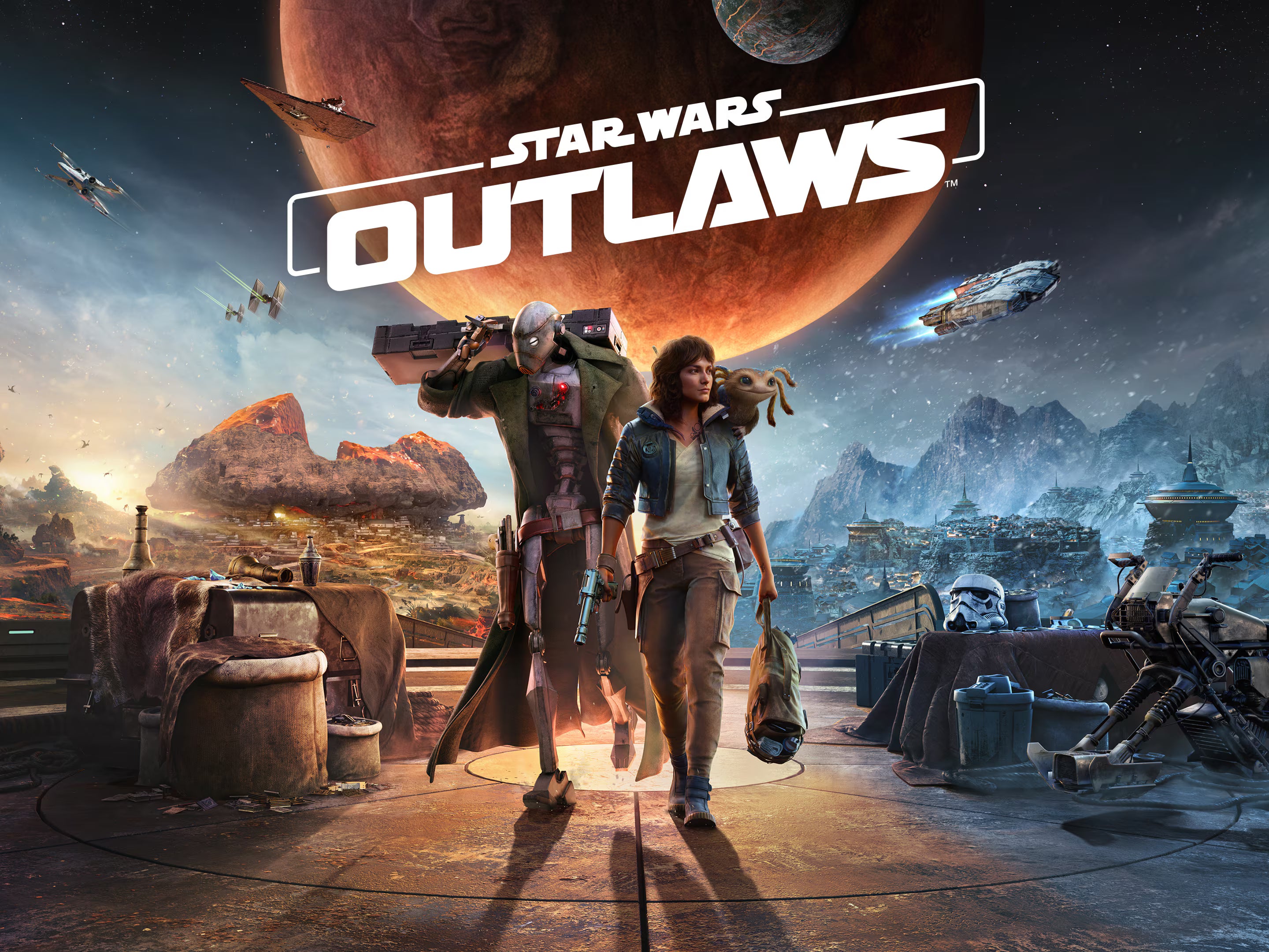 Game PS5 Star Wars Outlaws