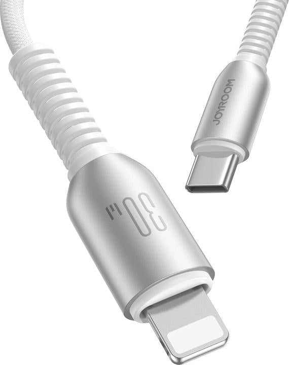 Joyroom Charging Data Cable Type-c to Lightning 30W 1.2m S-A51 - Light Gray