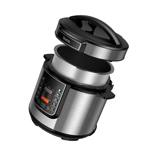hoco Cool Hitellen Multifunctional Electric Pressure Cooker - HJD27A Black