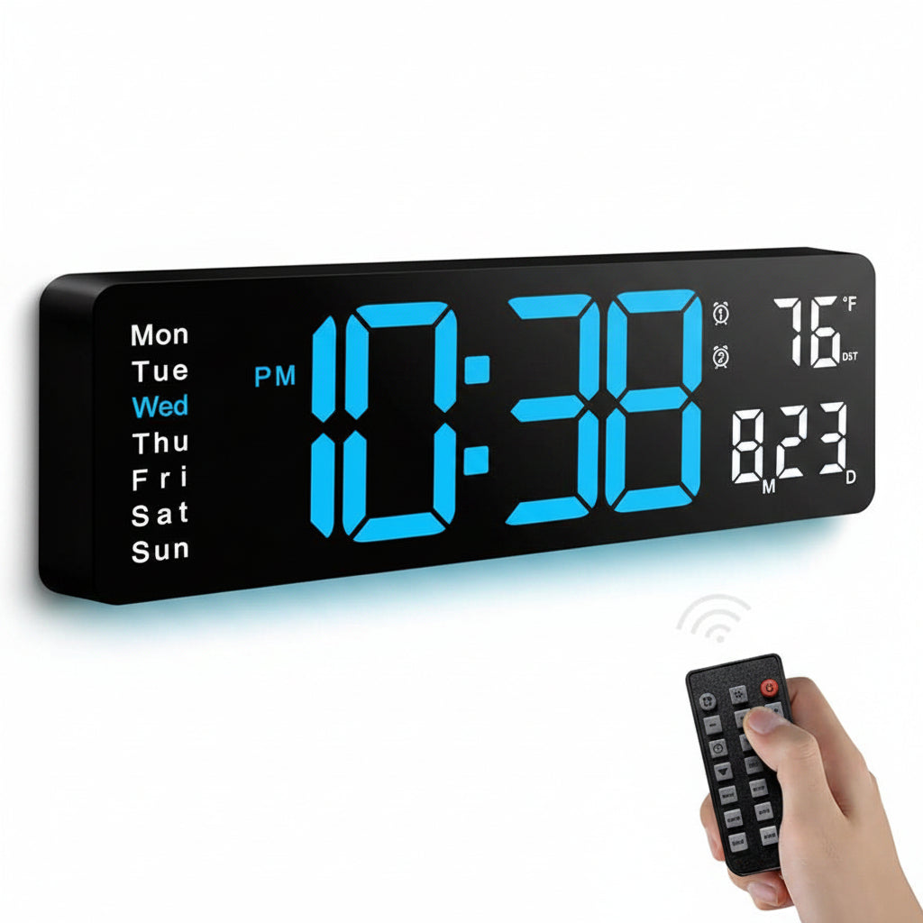 Digital Smart Wall Watch 8805
