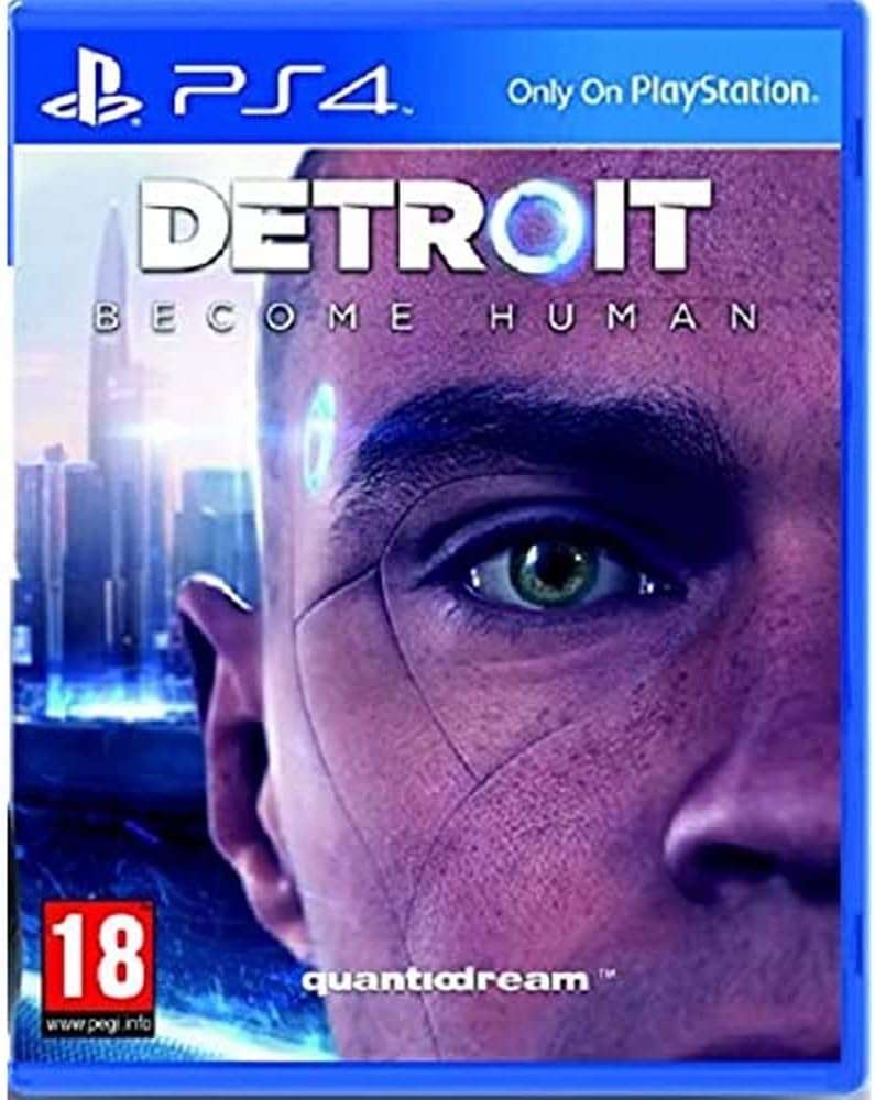 Game PS4 Detroit Become Human