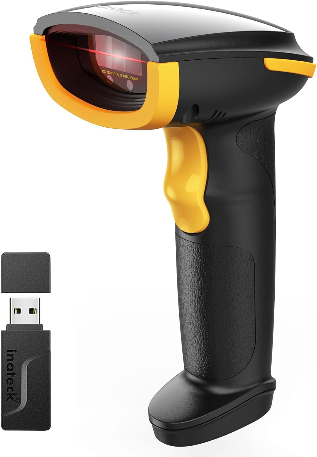 Panzer Wireless Bluetooth & Wired Barcode Scanner - P9550