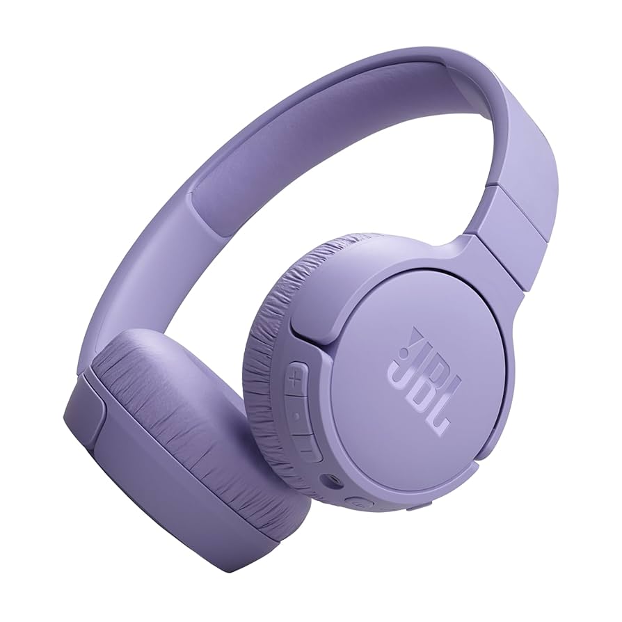سماعة الرأس اللاسلكية JBL Tune 670NC المزودة بخاصية إلغاء الضوضاء التكيفية