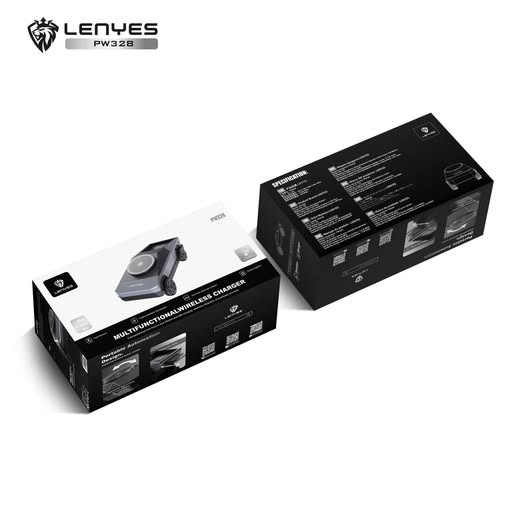 Lenyes Multifunctional Wireless Charger PW328
