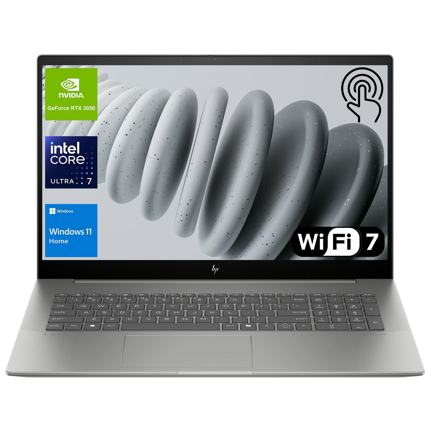 hp Laptop i7/13Th/Ram-16GB/SSD-512GB/GPU-3050-4GB