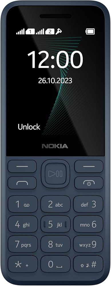 NOKIA 130 BLACK