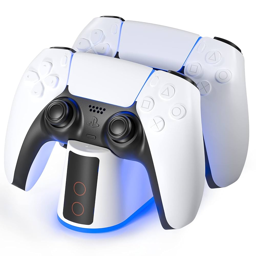 Charging Station For PS5 Controller RGB