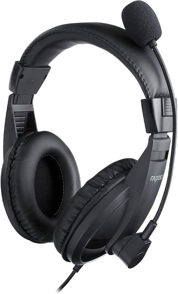 Rapoo Gaming Headset - H150S Black