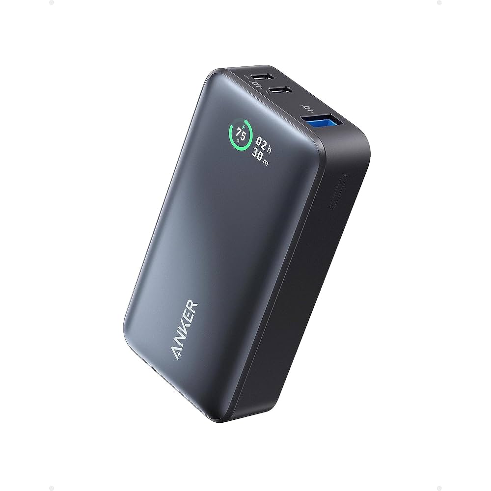 Anker Smaller And Faster 533 Power Bank 30W 10000mAh