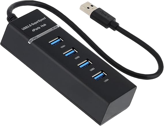 4PORT 3.0 USB HUB 30CM