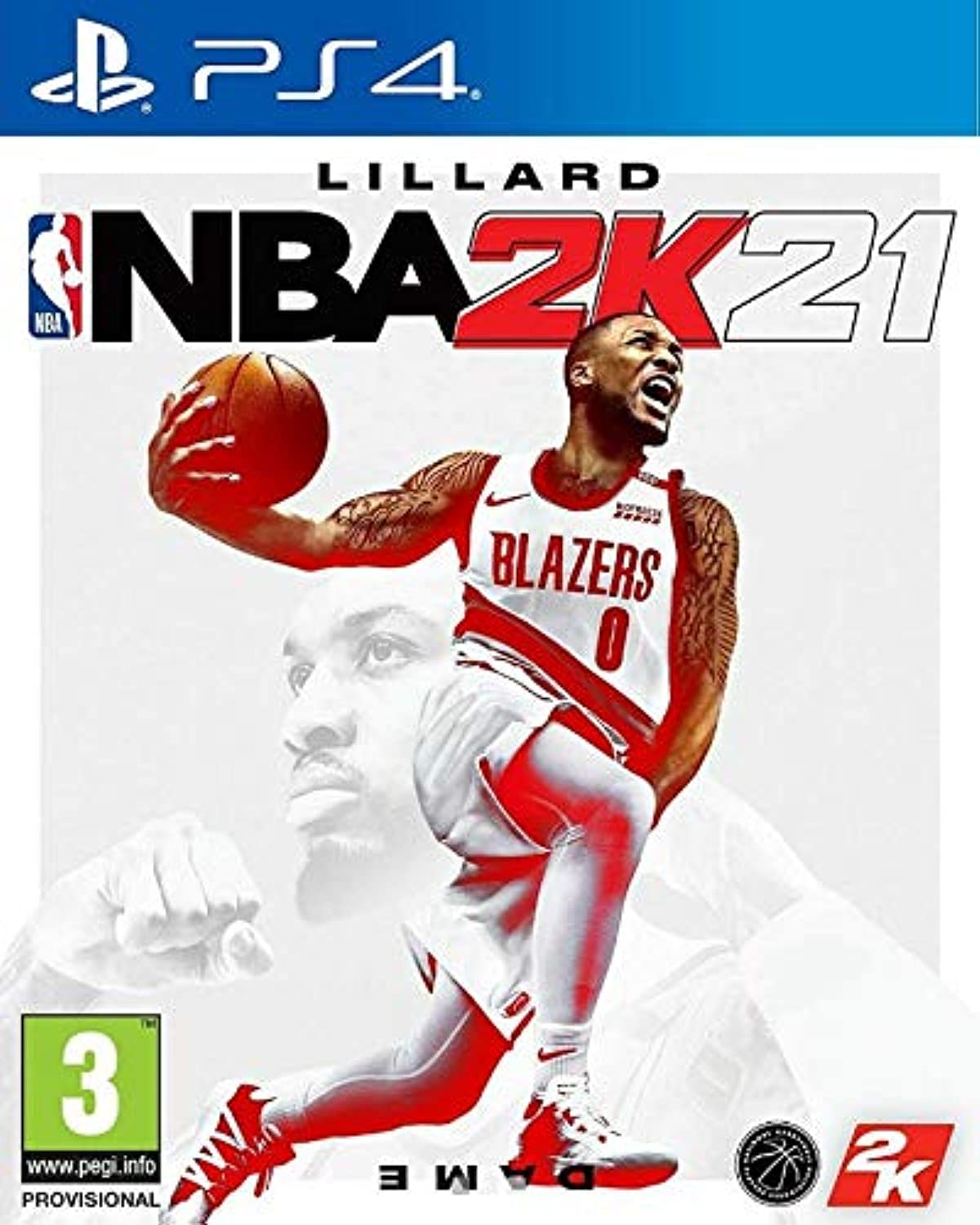 USED GAME PS4 NBA2K21
