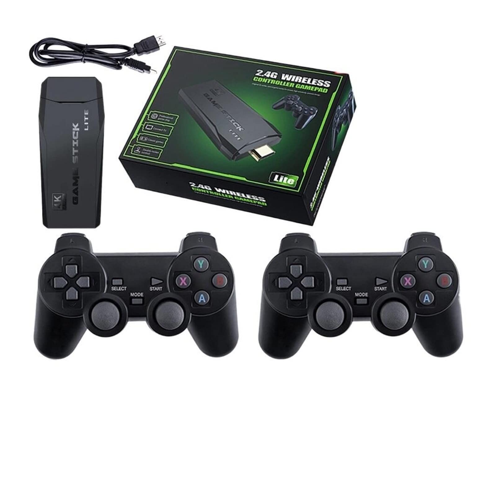Game 2.4G Wireless Controller Game Stick