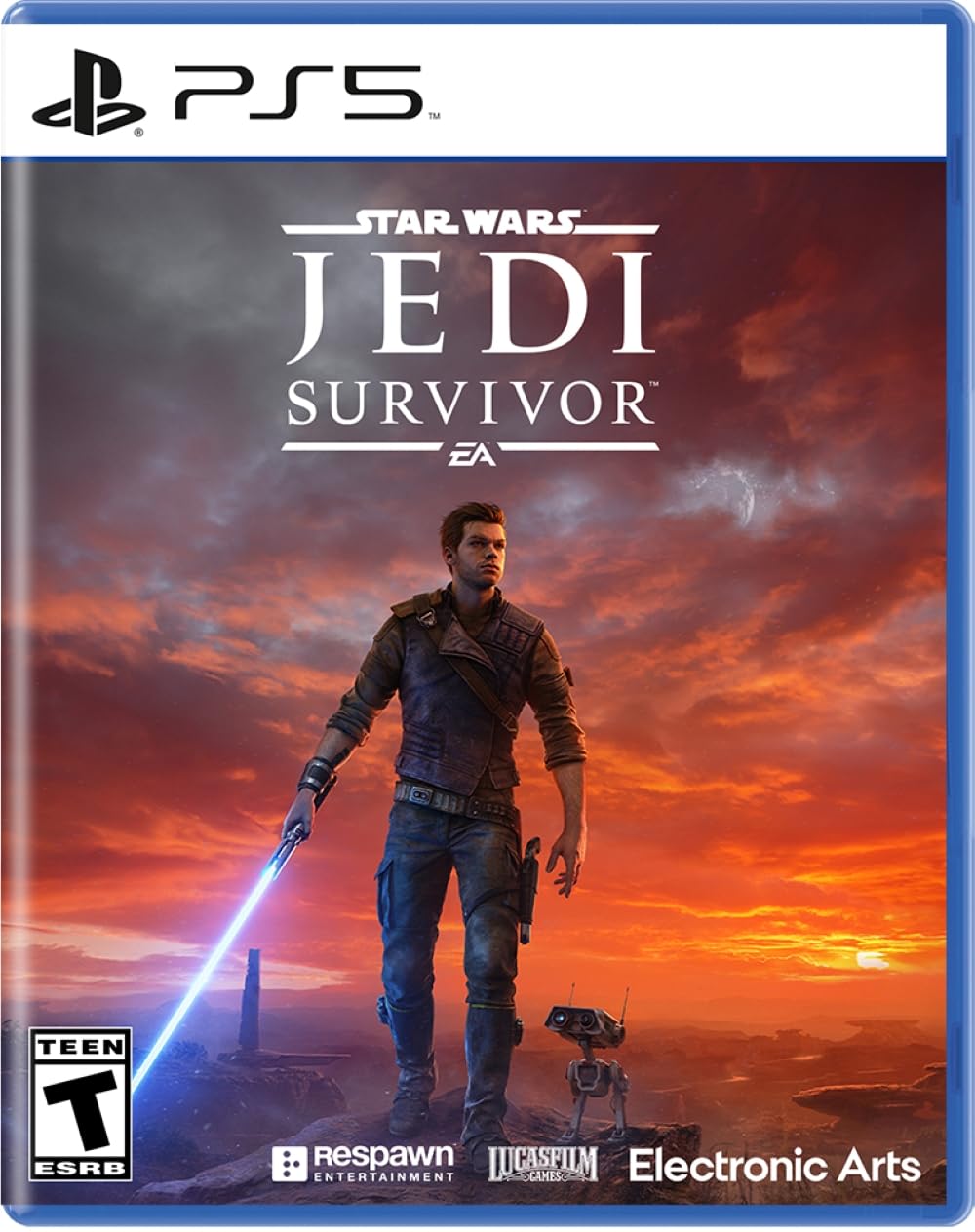 Game PS5 Star Wars Jedi Survivor EA