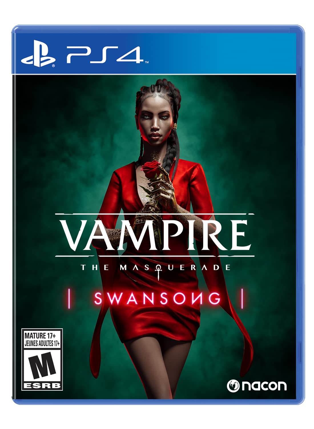 GAME PS4 VAMPIRE THE MOUERADE SWANSONG