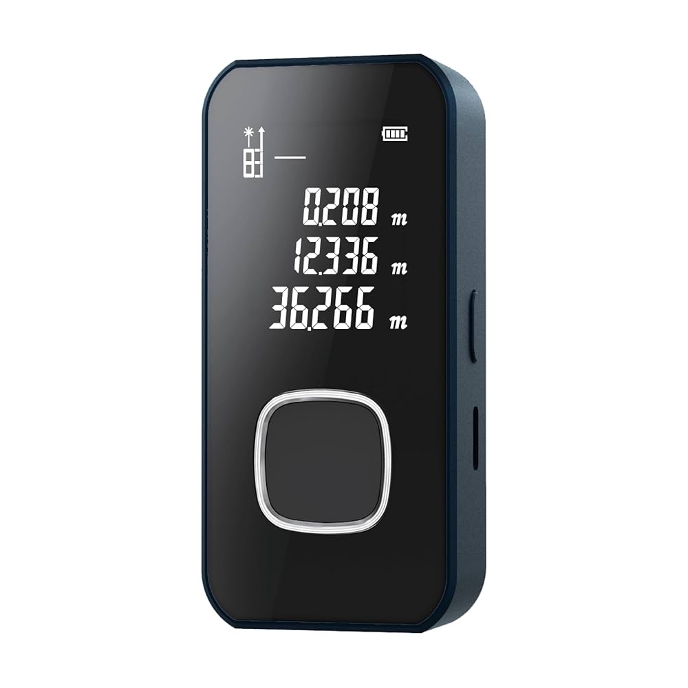 Powerology 60M Distance - Smart Laser Measurement Tool
