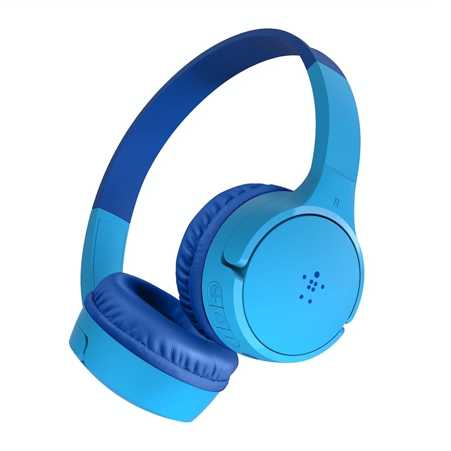 Belkin Sound Form Mini Wireless On-Ear Headphone For Kids