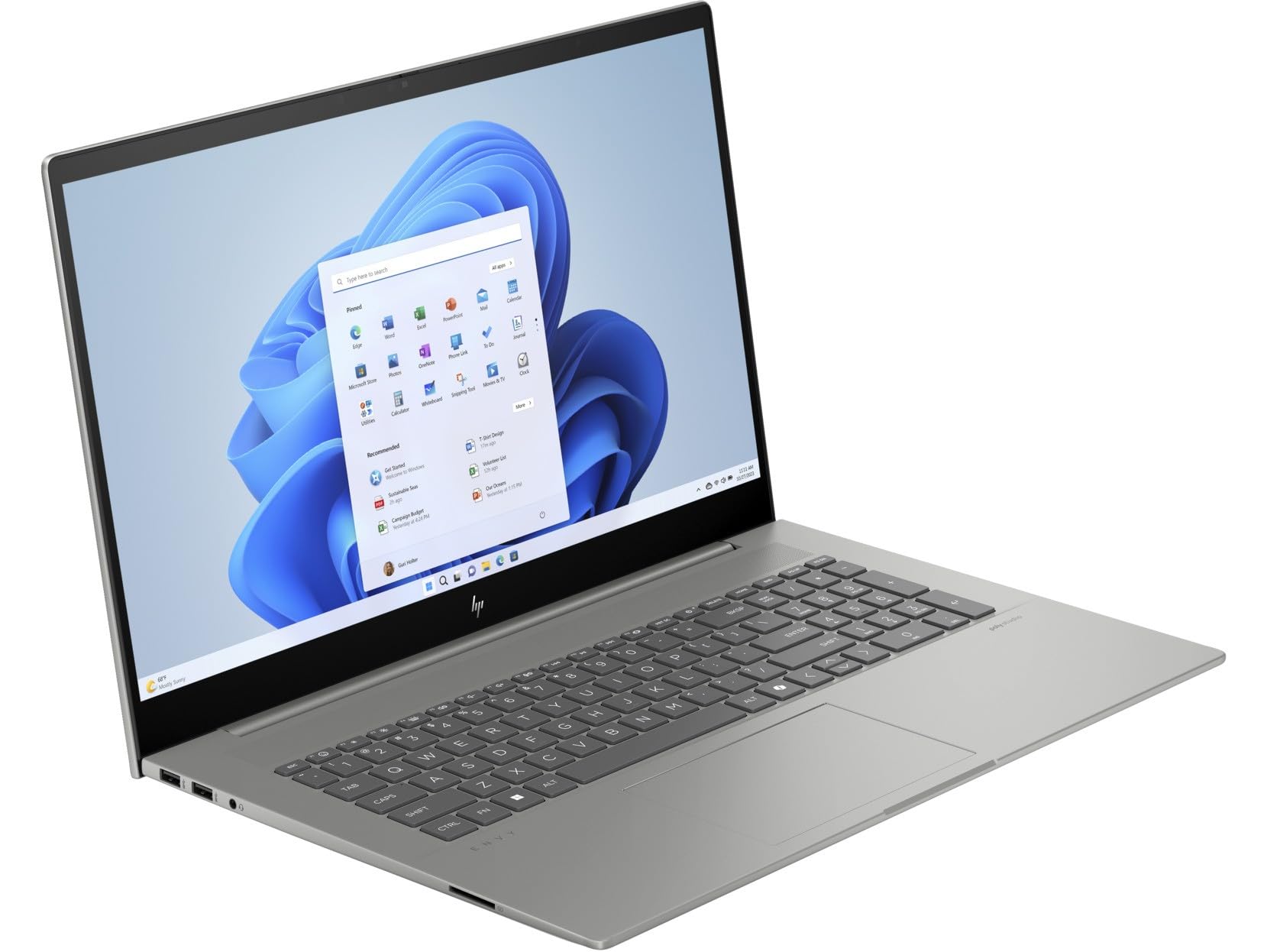 كمبيوتر محمول من HP بمعالج i7/13Th/ذاكرة وصول عشوائي (RAM) سعة 16 جيجابايت/محرك أقراص صلبة SSD سعة 512 جيجابايت/وحدة معالجة الرسومات GPU سعة 3050 وذاكرة وصول عشوائي (GPU) سعة 4 جيجابايت