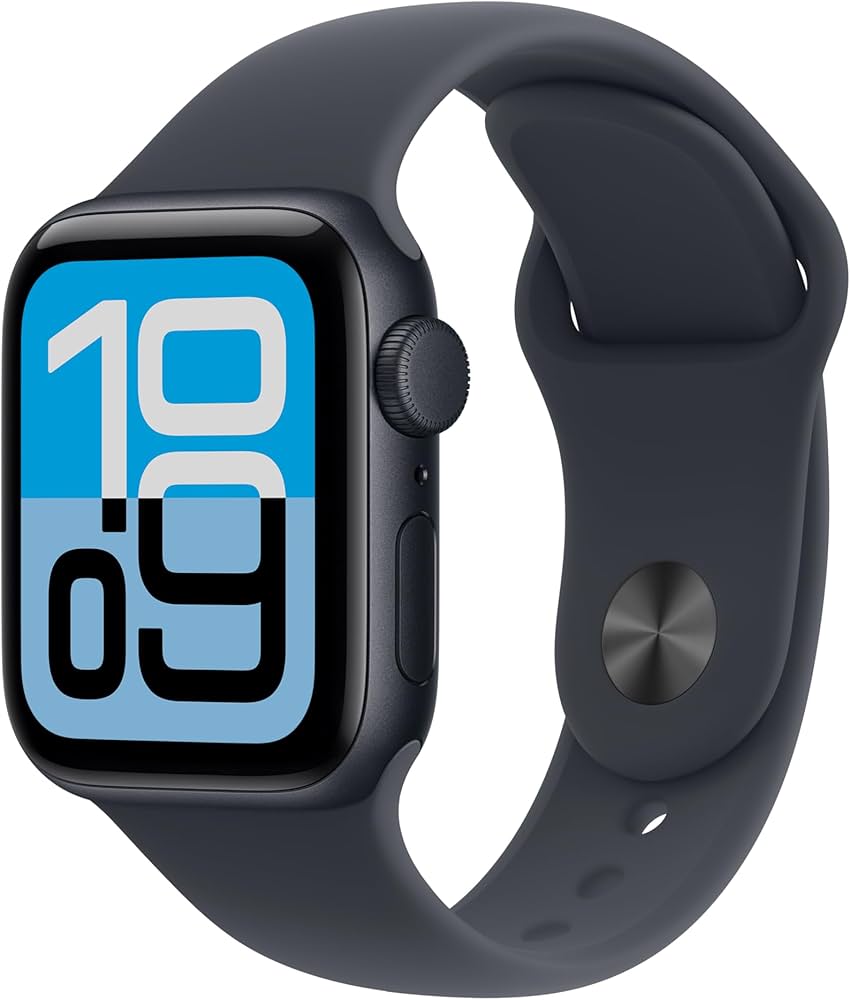 APPLE WATCH SERIES SE3 (2026) 40MM MIDNIGHT