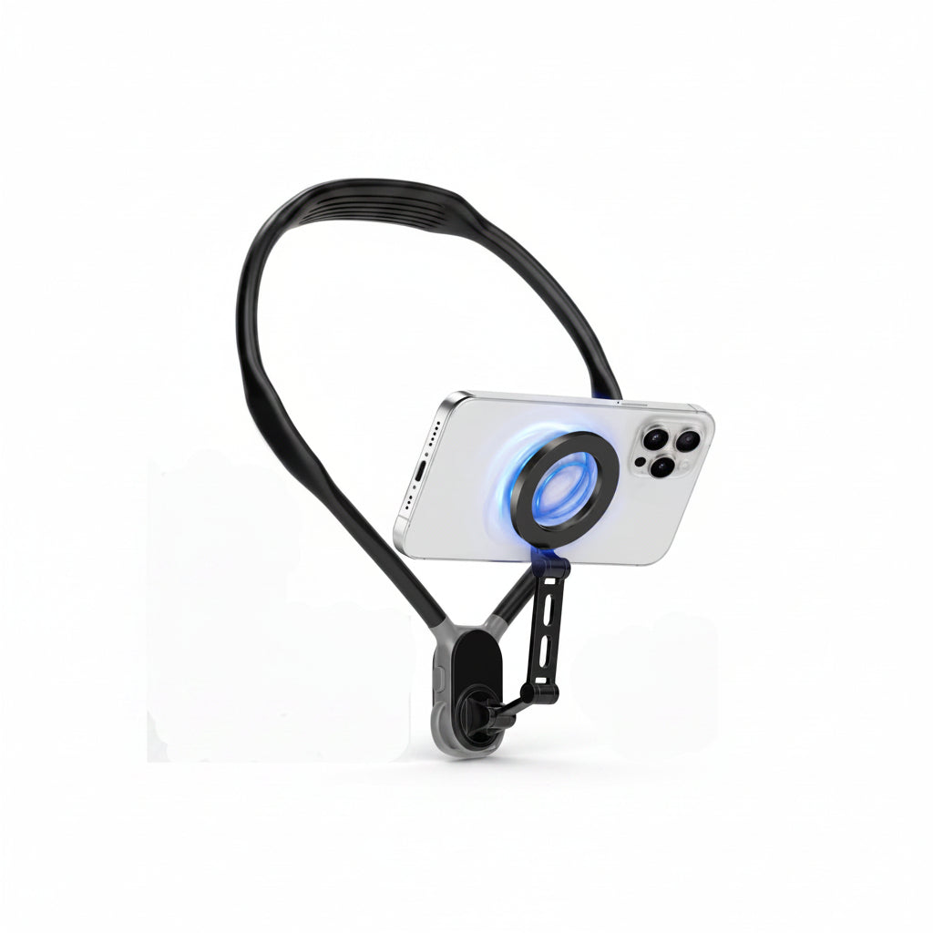 SMART PHONE MAGNETIC NECK HOLDER