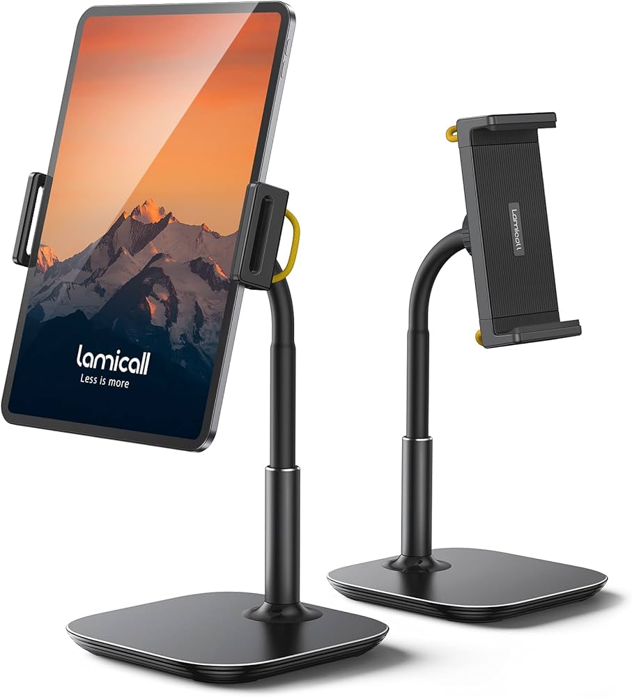 Stand 360 The Perfect Tabletop Stand For All The Ipad Samsung AND others 7'' -10 Tablet PC